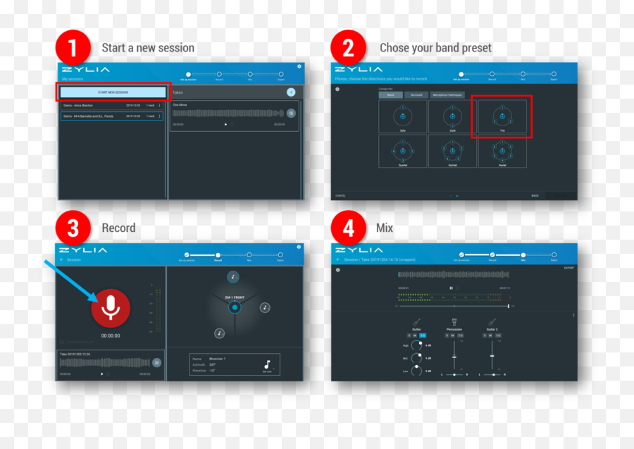 Zylia Blog - Zylia 3d Audio Recording U0026 Postprocessing Emoji,Timbre And Emotions Chart