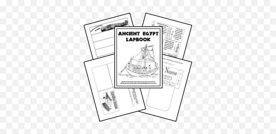Free Ancient Egypt Lapbook Emoji,We Are Back At Ancient Egyptian With Emoticons