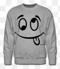 Get Silly - Sweater Emoji,Silly Face Emoticons