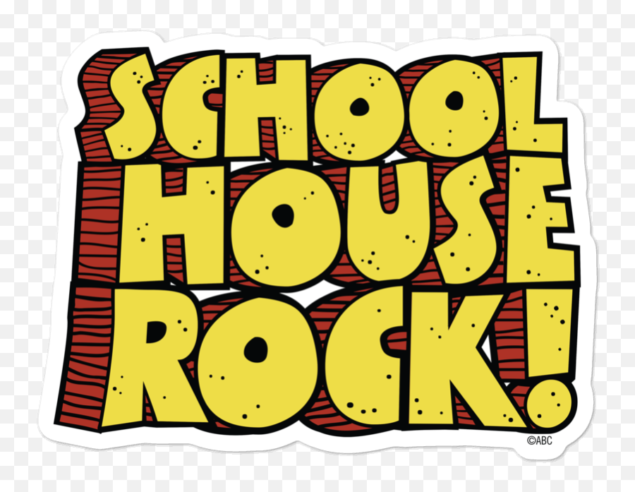 Schoolhouse Rock Gifts U0026 Merchandise Official Abc Shop Emoji,