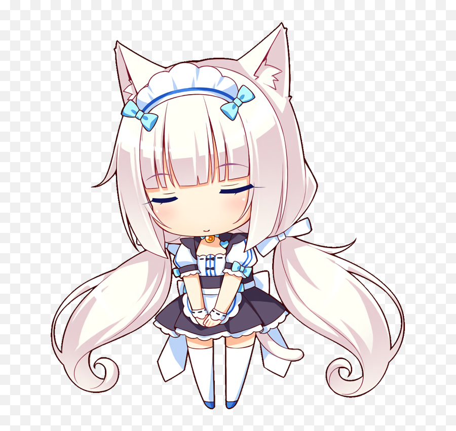 157 Chibi Nekopara Pngs - Album On Imgur Fictional Character Emoji,Alf Emoji