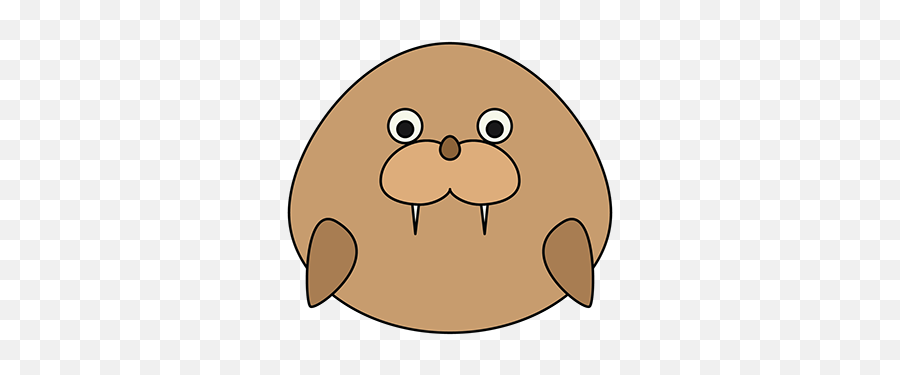 Walrus Projects Photos Videos Logos Illustrations And Emoji,Anamated Baby Elephant Emoji