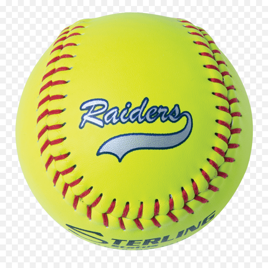 Softball Transparent - Transparent Background Softball Transparent Emoji,Softball Emojis