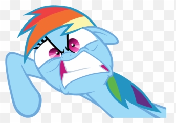 Rainbow Dash Angry Drawing Free Image Download Emoji,Angry Emoji Wallpaper