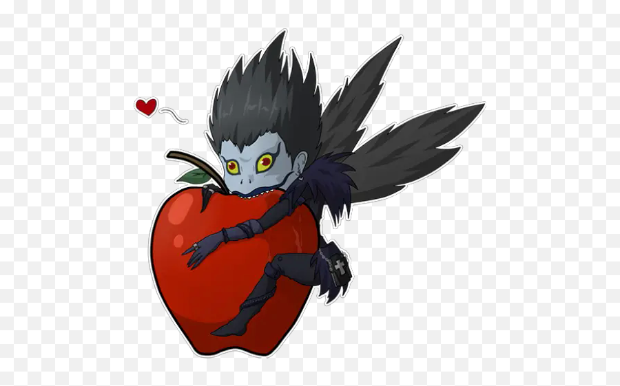 Sticker Maker - Death Note Emoji,Mista Emojis