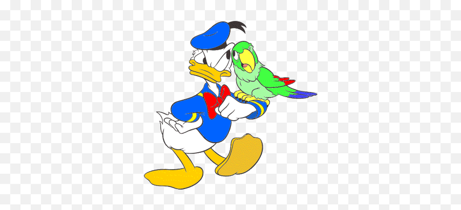 Disney Donald Duck Clipart - Clipart Suggest Emoji,Disney Emotion]