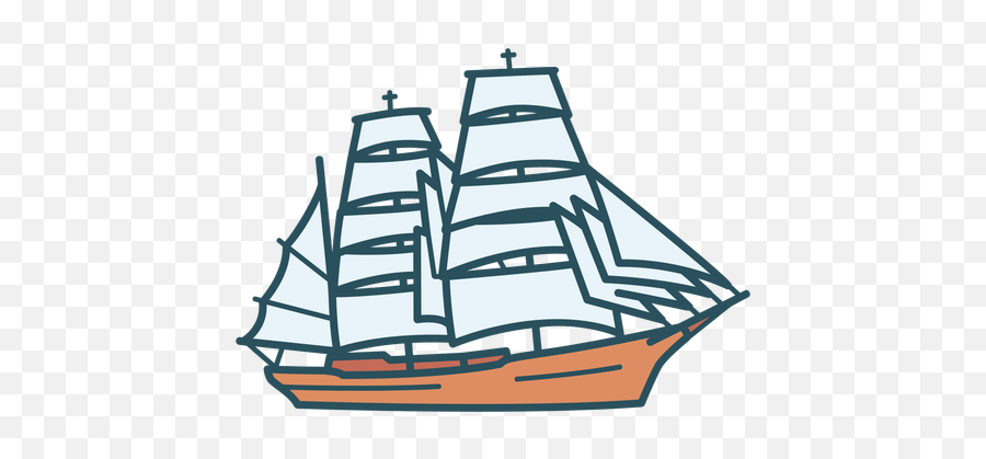 Vessel Png Designs For T Shirt U0026 Merch Emoji,Viking Ship Emoji