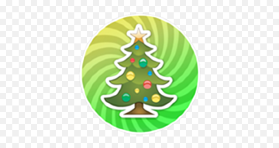 You Won Christmas Badge - Roblox Emoji,Cristmas Tree Emoji