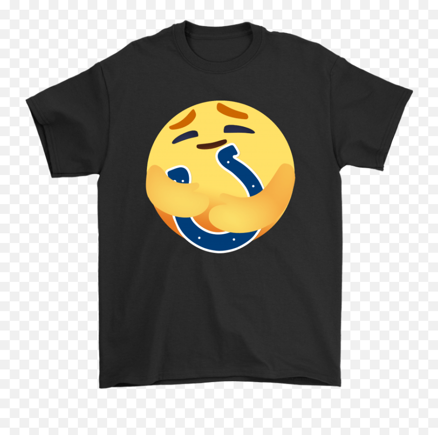 Love The Indianapolis Colts Love Hug Facebook Care Emoji Nfl Men Women T - Shirt Hoodie Sweatshirt Size Up To 6xl,Sweat Laugh Emoji