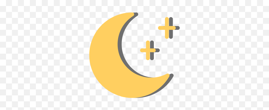 Moon Weather Free Icon - Iconiconscom Emoji,Night Moon Emoji