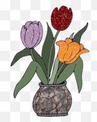 Top Stickers For Android U0026 Ios Gfycat Emoji,Tulip Emoji