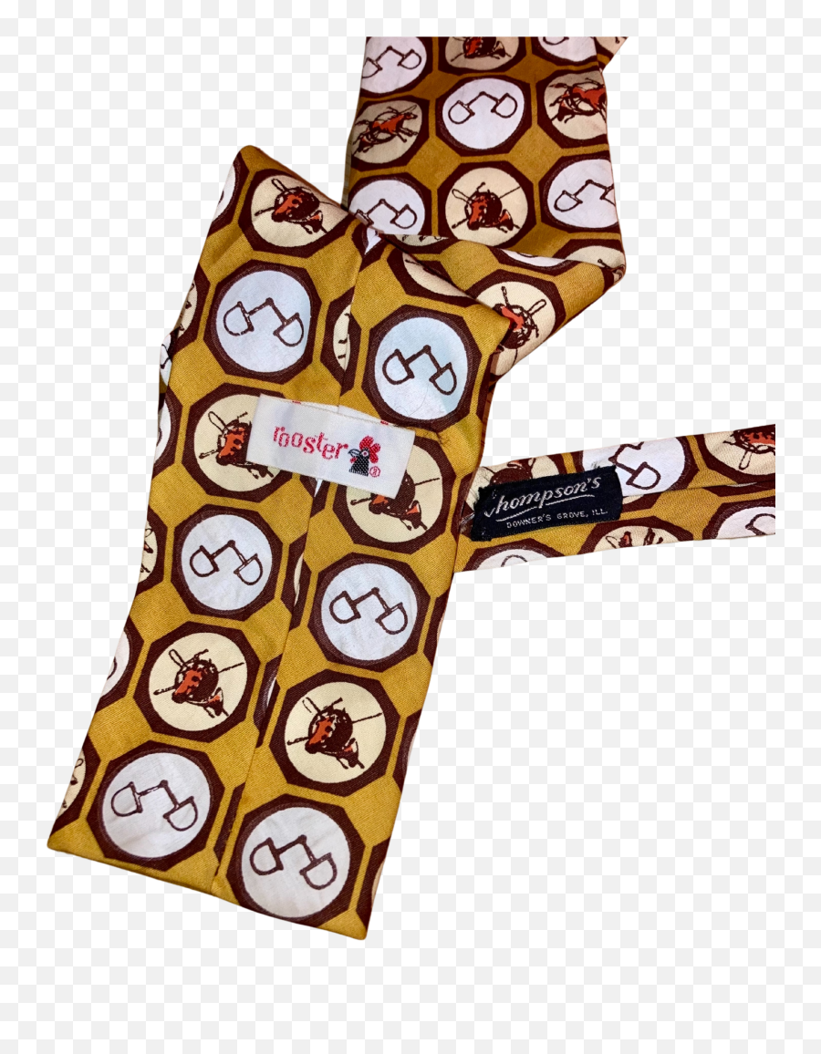 60s 70s Equestrian Horse Tie Square End By Rooster Emoji,100 Emoji Font