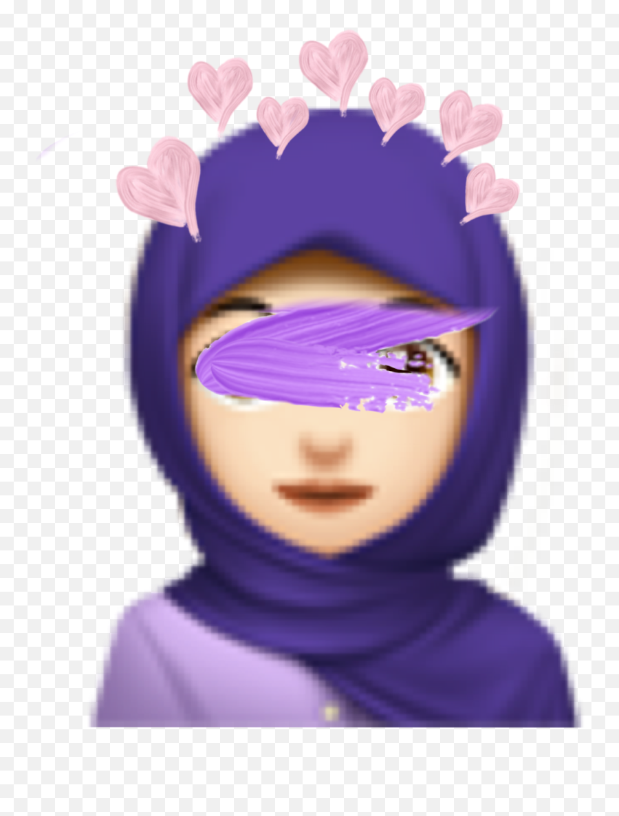 Freetoedit Emodji Hidjab 316744436144211 By 369166366 Emoji,Hijab Emoji