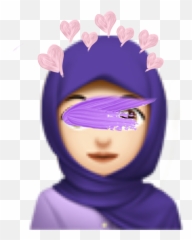 Freetoedit Emodji Hidjab 316744436144211 By 369166366 Emoji,Hijab Emoji