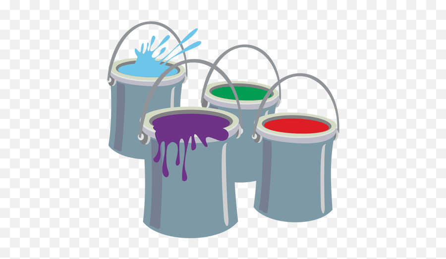 Paint Buckets Transparent Png U0026 Svg Vector Emoji,Bucket Emoji