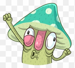 Mushroom Stickers By Bogdan Andresyuk Emoji,Ayo Face Emoji