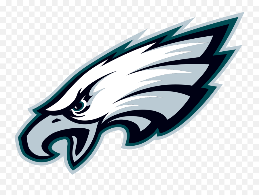 Eagle Clipart Memorial Day - Eagles Logo Transparent Philadelphia Eagles Logo Emoji,Memorial Day Emoji