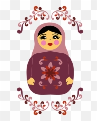 Maskottchen Design Adrianadesign Emoji,Russian Nesting Doll Emoji