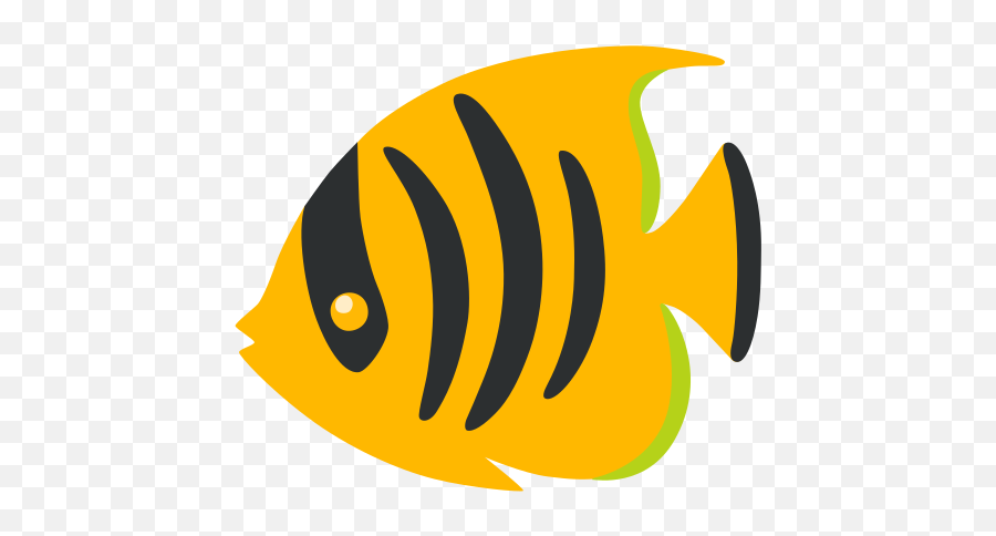 Tropical Fish Emoji - Emoji,Fish Emoji Transparent