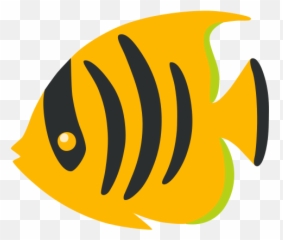 Tropical Fish Emoji Clipart - Emoji,Fish Emoji Transparent - Free Emoji ...