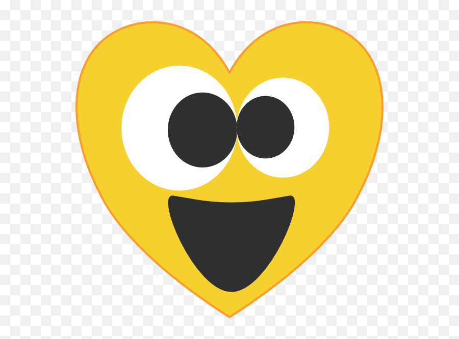 Heart Emojiu0027s By Fenna Kooijmans,Goofy Emojis