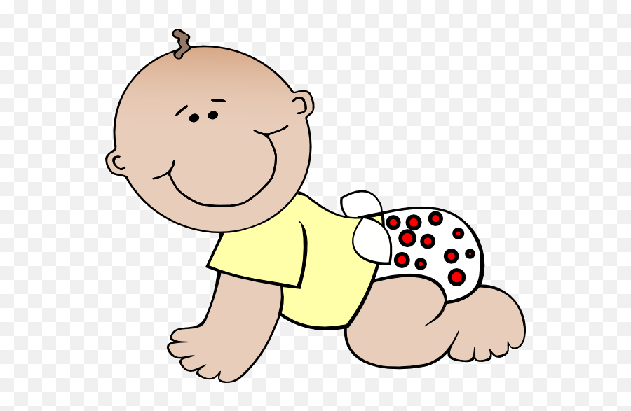 Baby Crawling Clipart Gif - Baby Crawling Clip Art Emoji,Baby Crawling Emoji