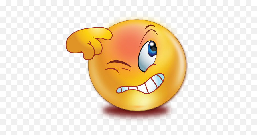 Hard Thinking Red Face Emoji - Thinking Hard Emoji,Hard On Emoji