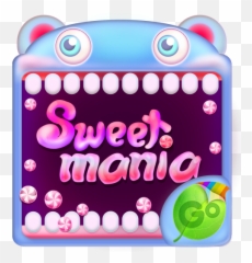 Sweet Mania Go Keyboard Theme - Go Keyboard Emoji,Sports Mania Emoji