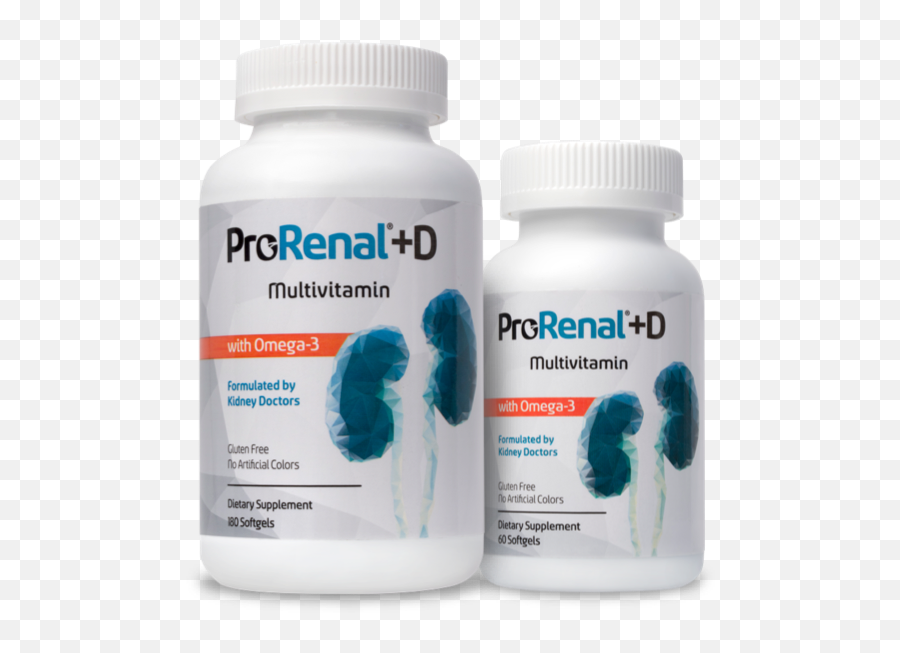 Prorenald Complete Kidney Health Multivitamins - Prorenald Supplements For Kidney Disease Emoji,D&d Emoji