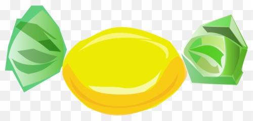 Yellow Sweet Pnglib U2013 Free Png Library - Candy Png Emoji,Candy Emoji Transparent