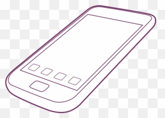 Free Cellphone Phone Illustrations - Mobile Phone Black White Emoji,Emotions For Cell Phones