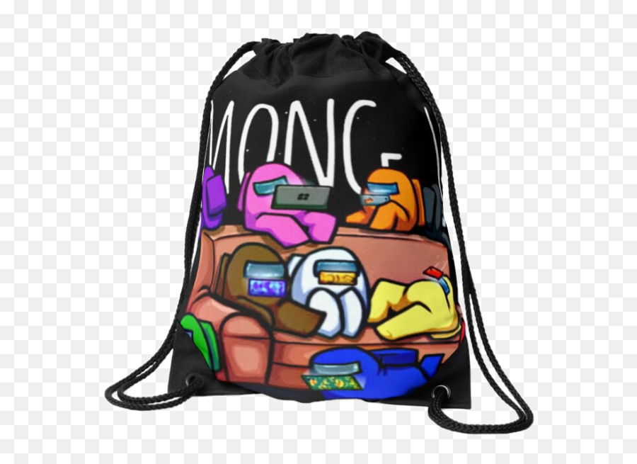 Amoungus Backpacks Sticker - Shingeki No Kyojin Emoji,Emoji Backpack For Boys