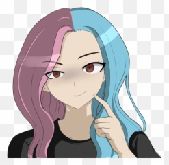 Do Sprite In Danganronpa Style - For Women Emoji,Poorly Drawn Thinking Emoji