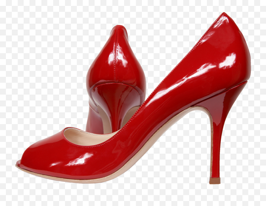 Red Heels - Red High Heel Shoes Png Emoji,High Heel Emoji