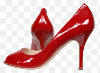 Red Heels - Red High Heel Shoes Png Emoji,High Heel Emoji