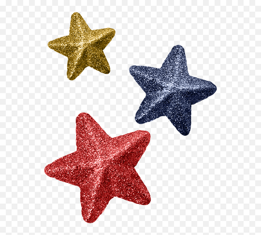 Free Printable 3d Stars Clipart Oh My Quinceaneras - Sparkly Emoji,Starfish Emoji