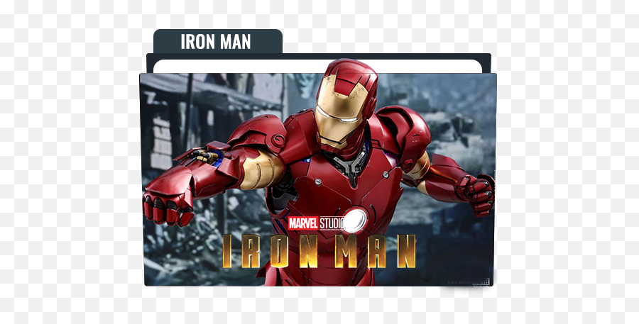 Iron Man Folder Icon Free Download - Designbust Iron Man Folder Icon Emoji,Avengers Emojis