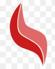 Blue Heart Red Flames Png Svg Clip Art - Vertical Emoji,Red Stapler Emoji