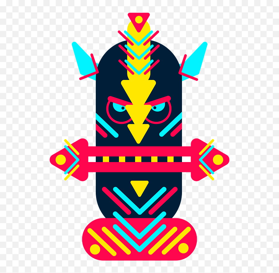 Totem Pole Clipart Free Download Transparent Png Creazilla - Clipart Transparent Totem Pole Emoji,Totem Emoji