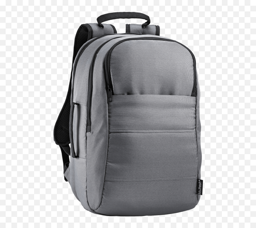 Fit U0026 Fresh Multi - Compartment Backpack W Laptop Compartment Solid Emoji,Emoji Backpacks For School