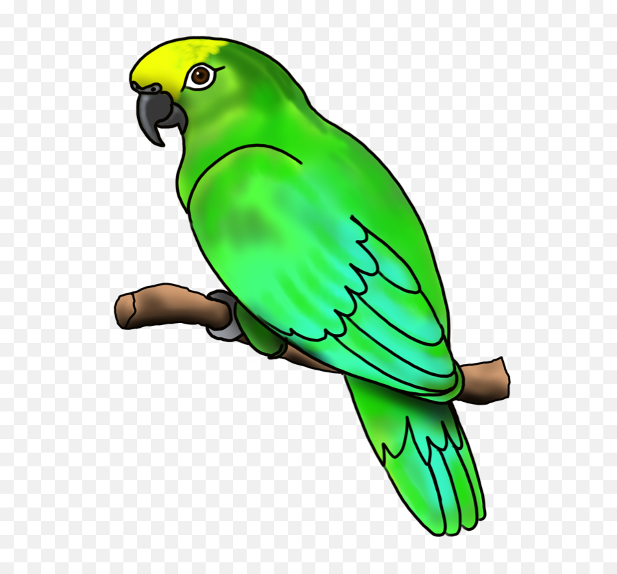 Wild Animals - Parrots Emoji,Parakeet Emoji