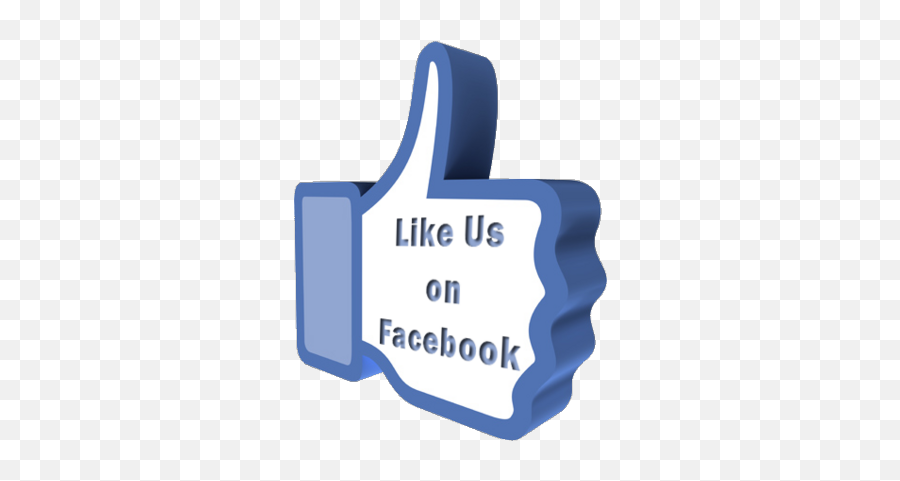 Like Us On Facebook Logos - Like Us On Facebook 3d Emoji,Like Emoticon Fb