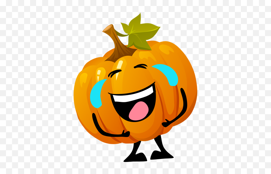 Topstickerlisttitletext Gif Cute Emoji Keyboard Sticker - Happy,Pumpkin Emoji