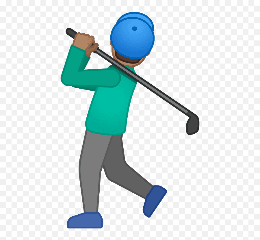 Man Golfing Emoji Clipart - Personas Jugando Golf Png,Sports Emojis Android Man Golfing Emoji Clipart - Personas Jugando Golf Png,Sports Emojis Android