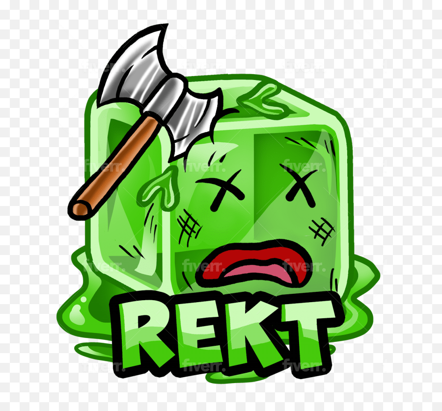 Create Emoji Badges Emotes For Your - Rekt Emoji,Sledgehammer Emoji