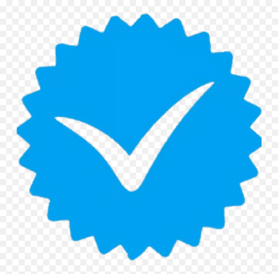 Verified Account Instagram Logo Emoji,Blue Tick Emoji Copy