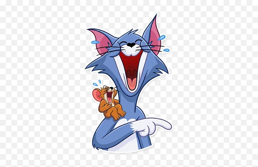 Tom And Jerry Whatsapp Stickers - Tom And Jerry Funny Hd Emoji,Tom And Jerry Emoji