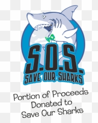 Sos - Shark Donation Products Treeting Cards Great White Shark Emoji,Shark Emoji
