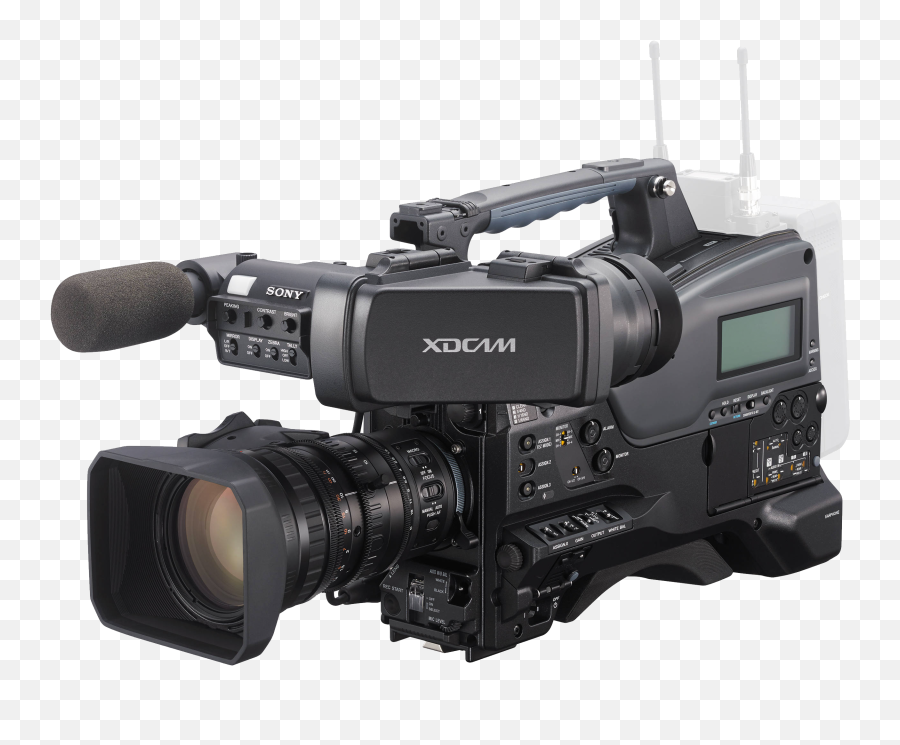 Xdcam Hd Sony Xdcam Pmw - 300k1 Video Cameras Sxs Camera Png Sony Pxw X320 Emoji,Video Camera 8 Emoji