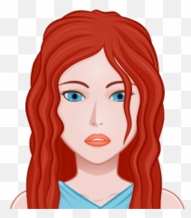 732 D The Wandering Inn - Character Emoji,Girl Flipping Her Hair Emoji